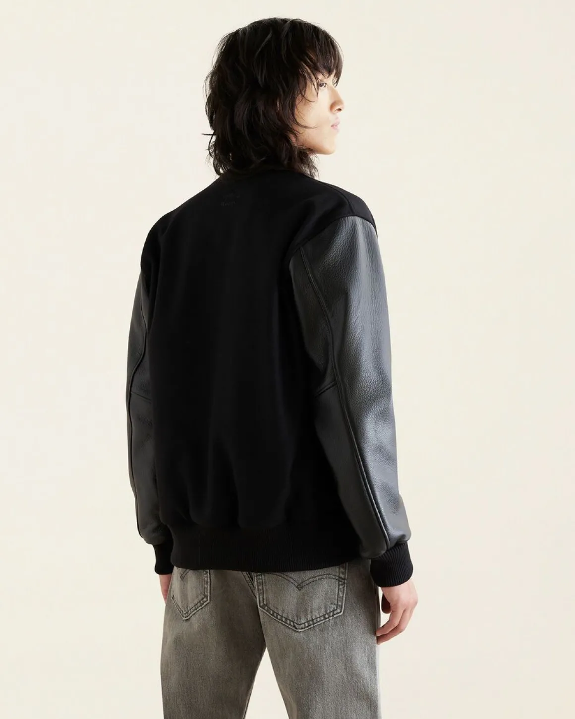 Mens Classic Varsity Jacket