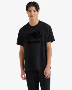 Mens Organic Cooper Beaver T-Shirt