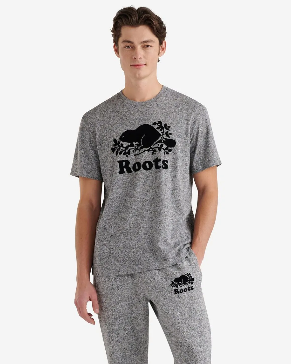 Mens Organic Cooper Beaver T-Shirt
