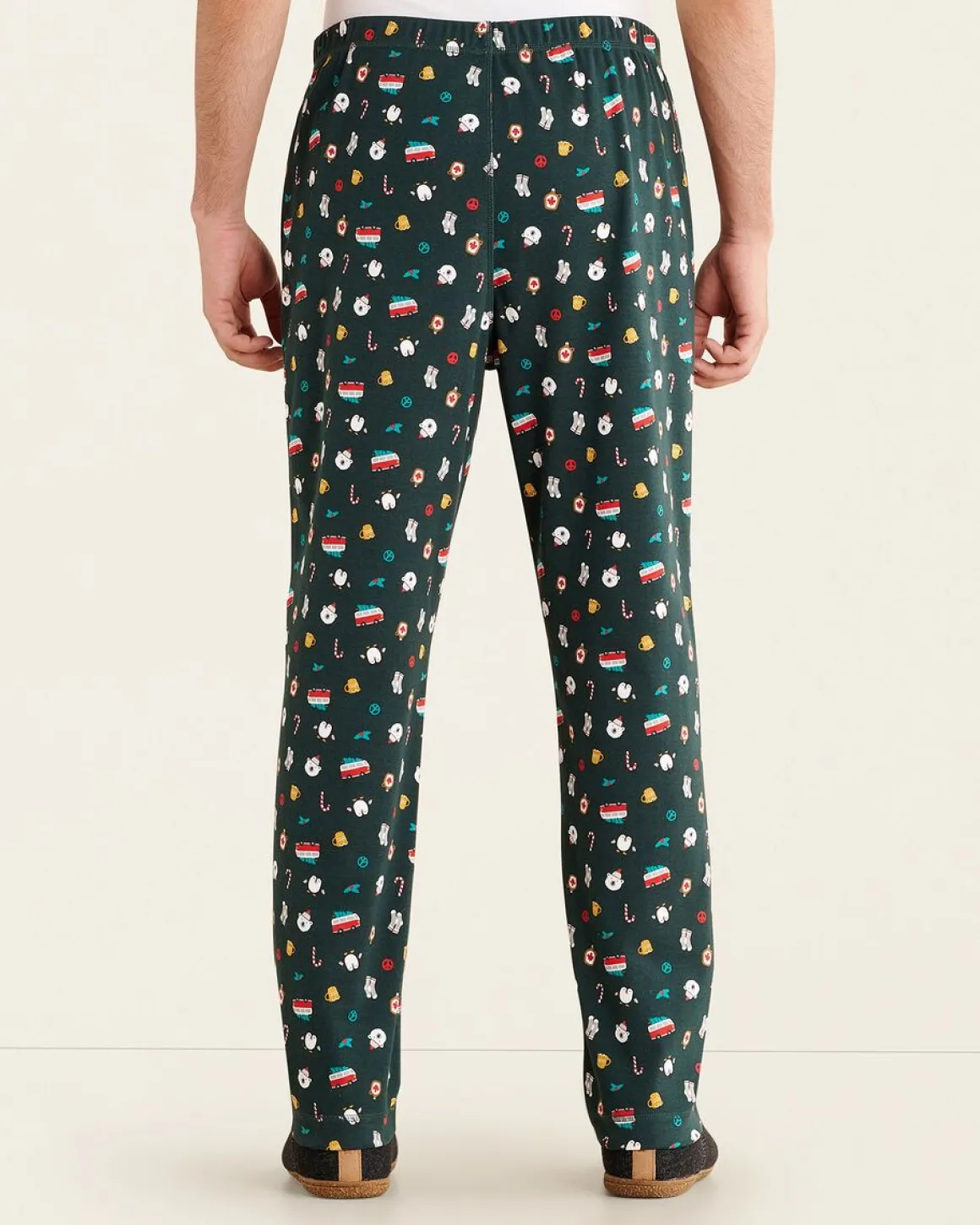 Mens Winter Pajama Pant