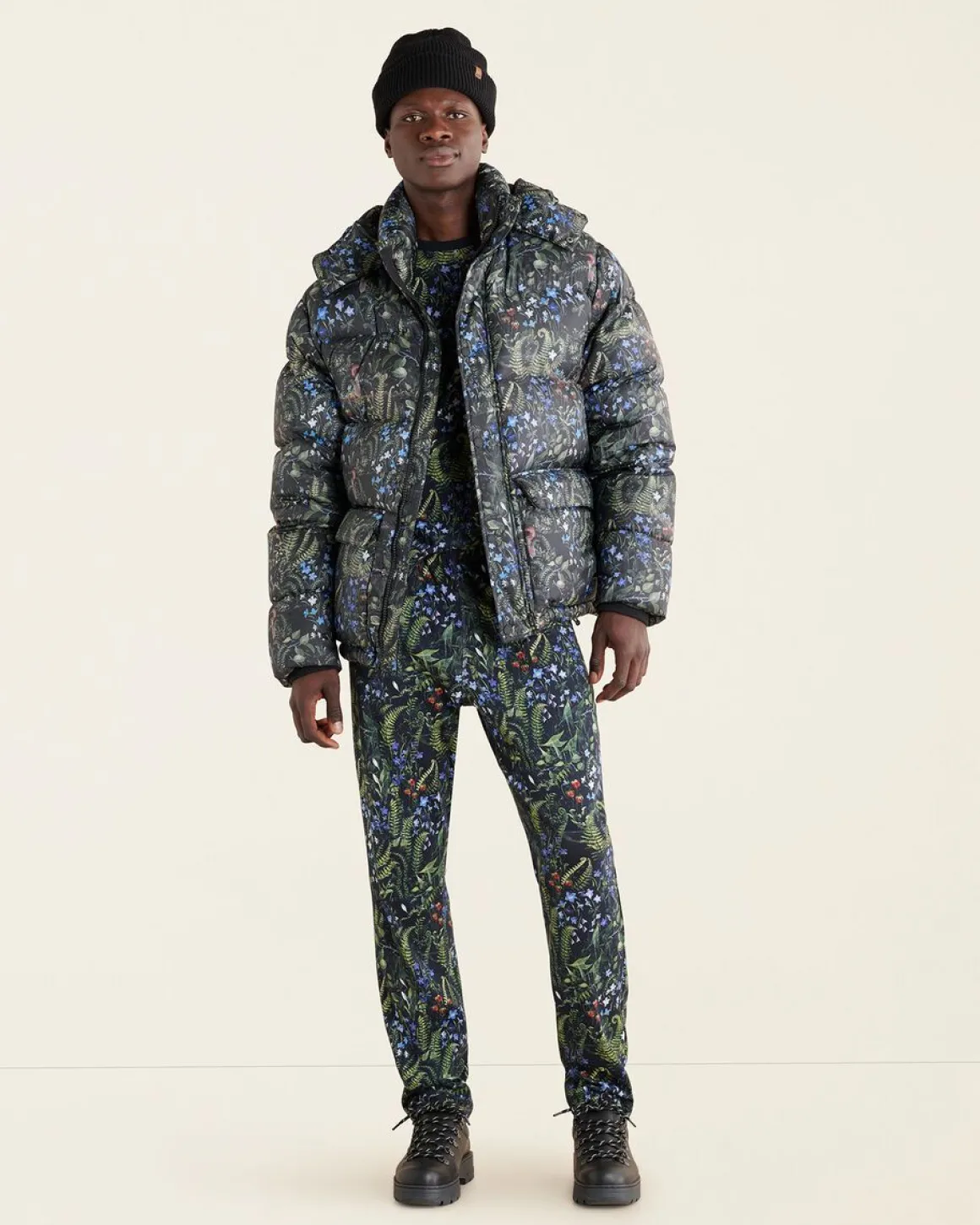 Mens Winter Pajama Top