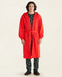 Mens Winter Pajama Top