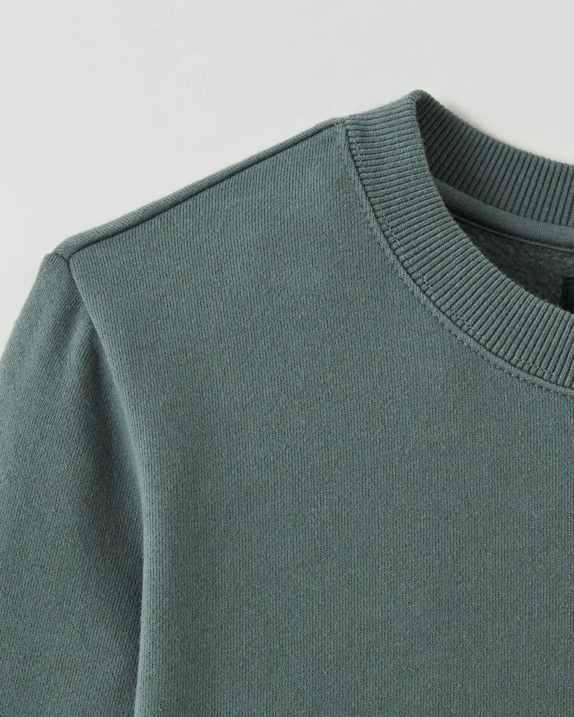 Organic Cooper Easy Crew Dress