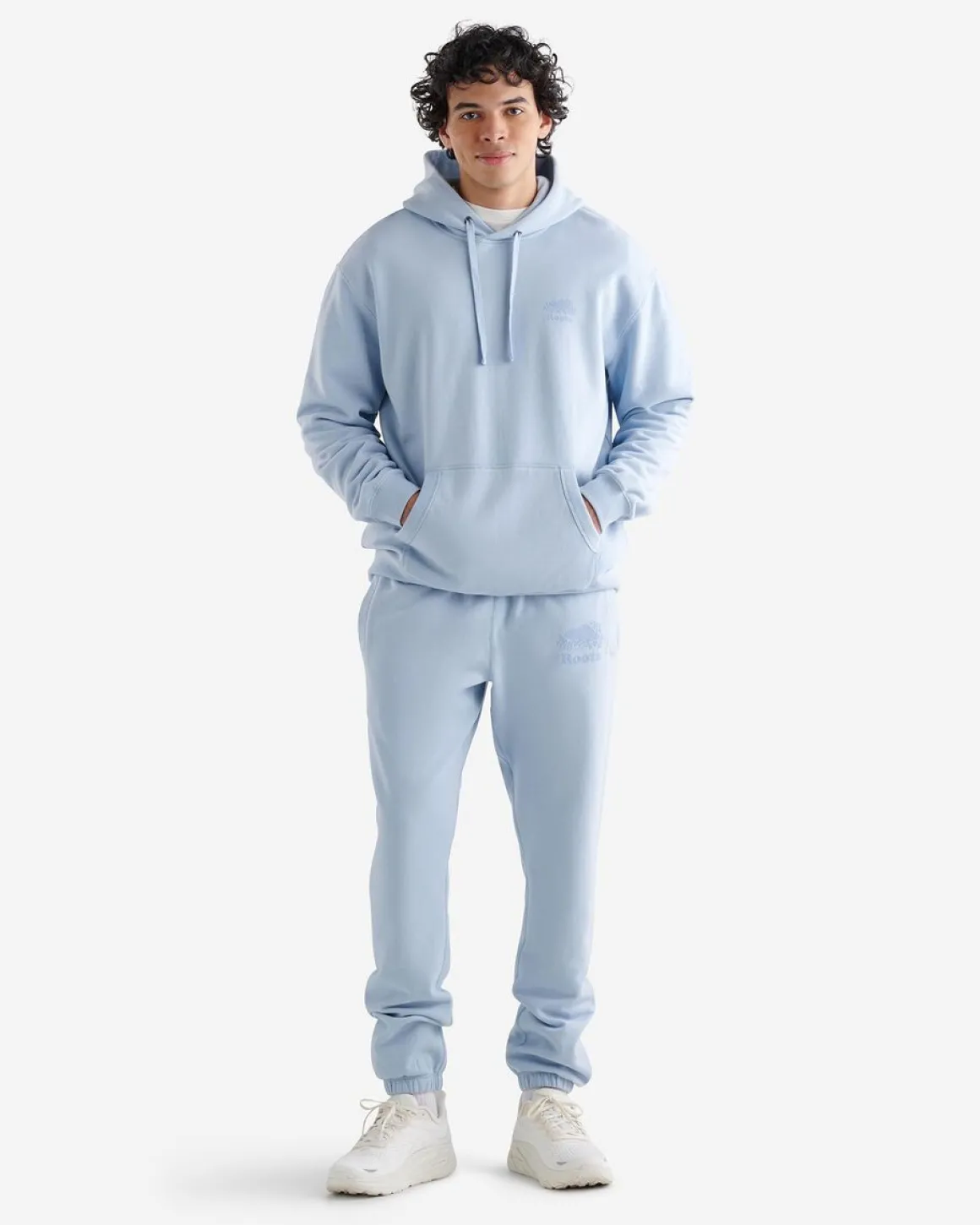 Organic Cooper Relaxed Terry Hoodie