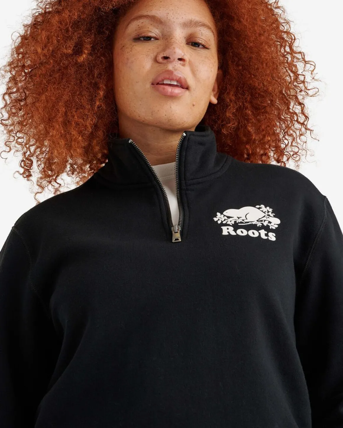 Organic Original Half Zip Stein