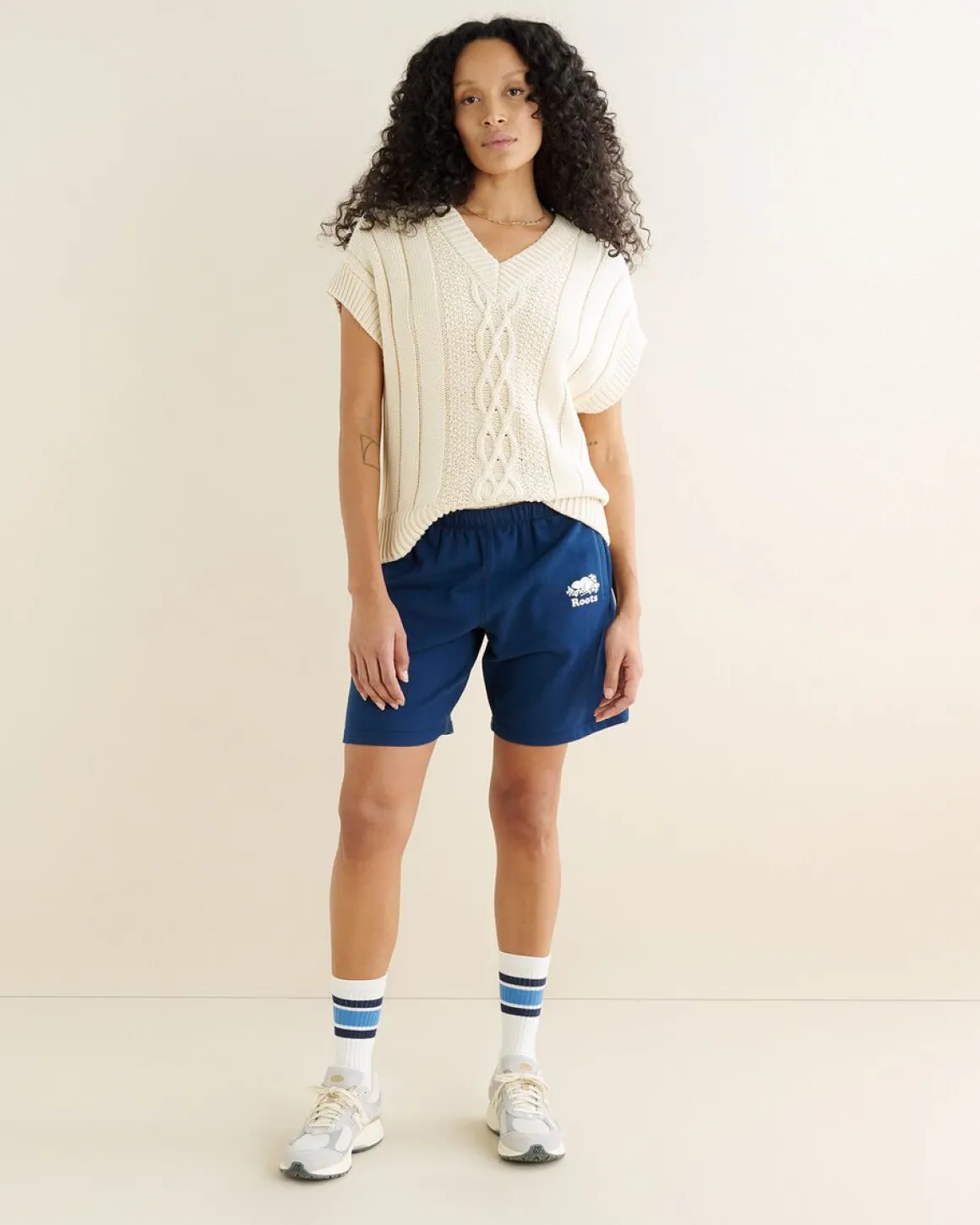Organic Original Longer Sweatshort 6 Inch
