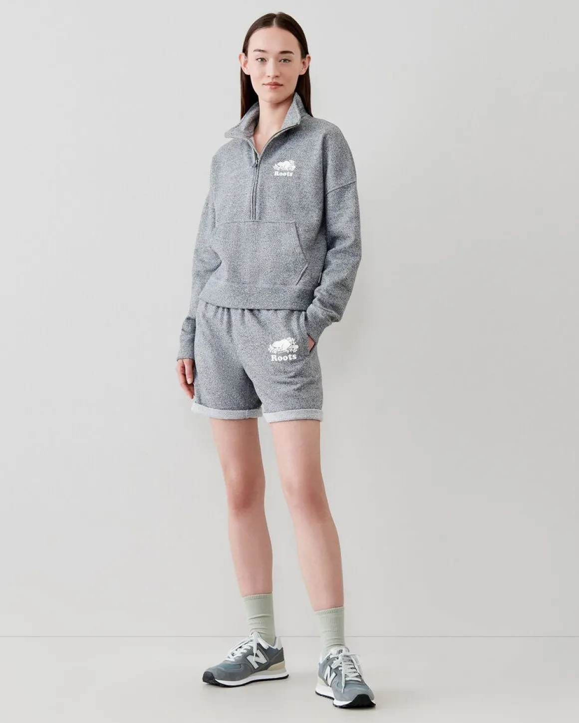 Original Longer Sweatshort8 Inch