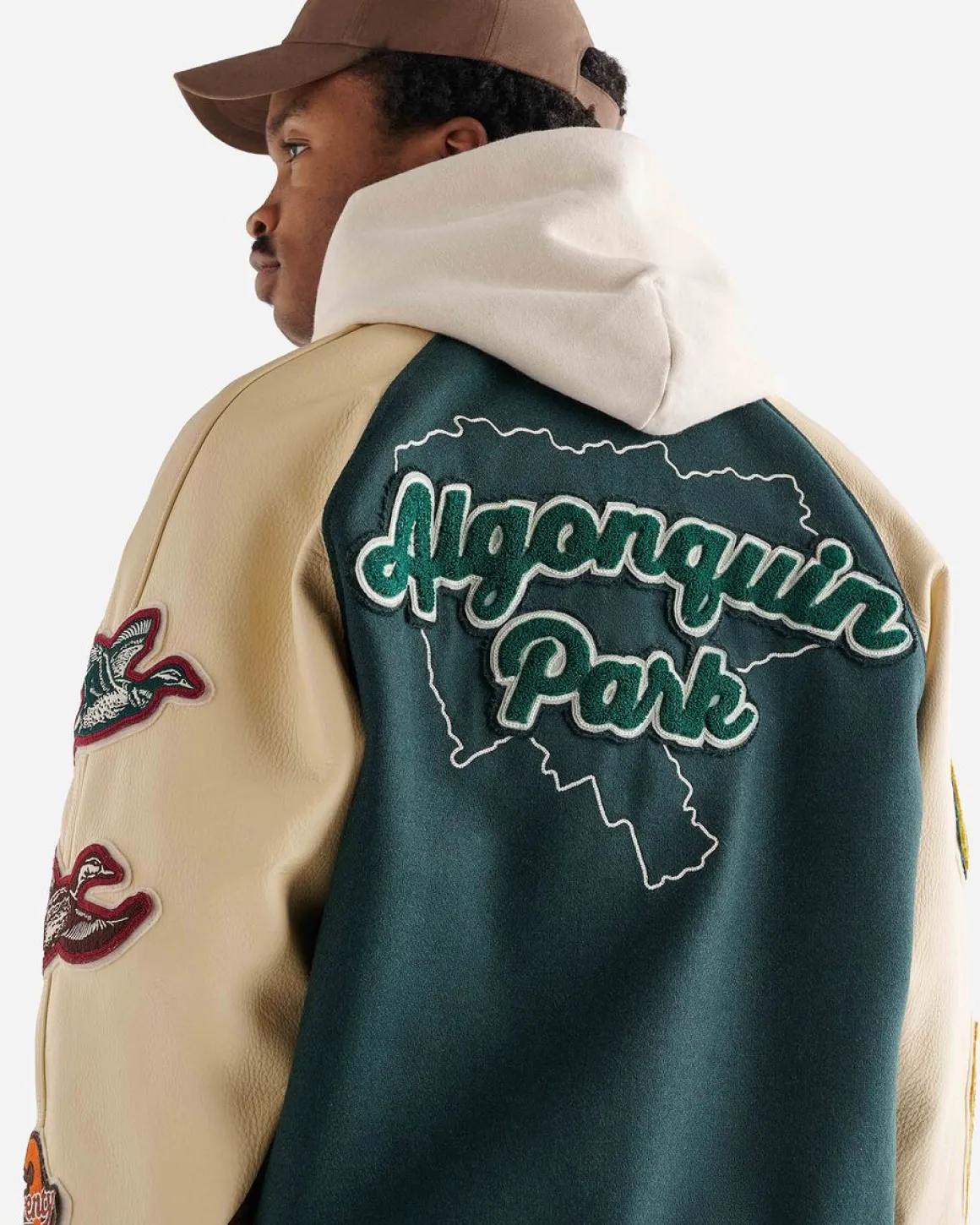 Outdoors '24 Varsity Jacket