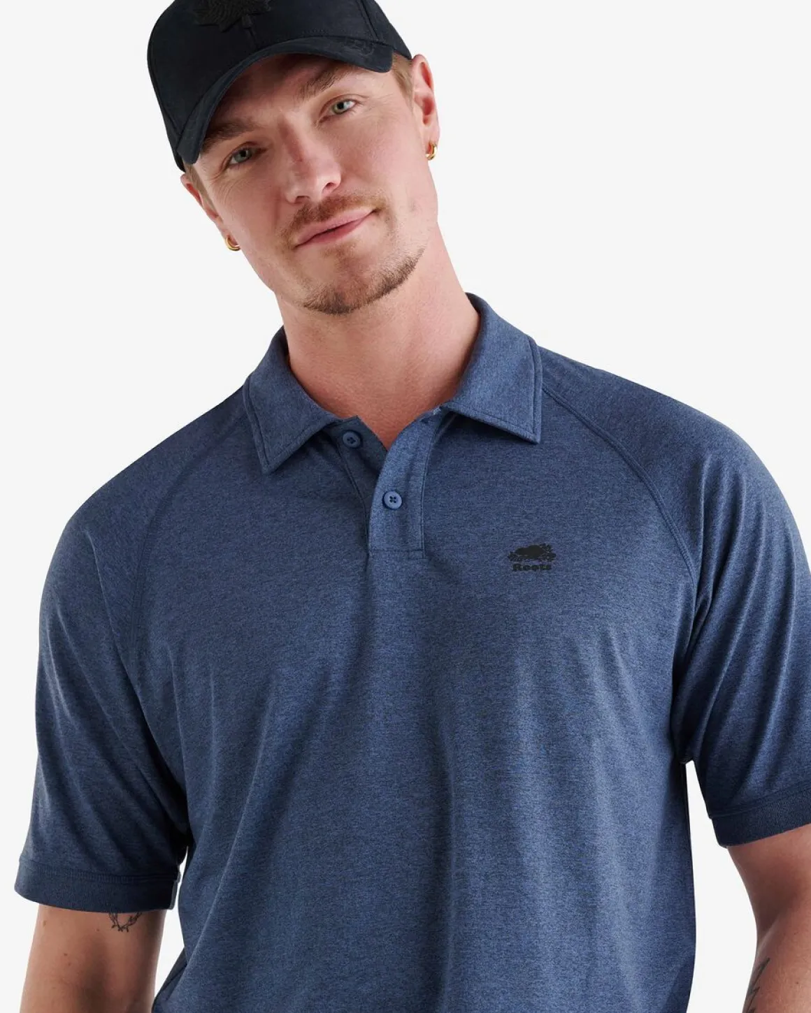Renew Peppered Polo