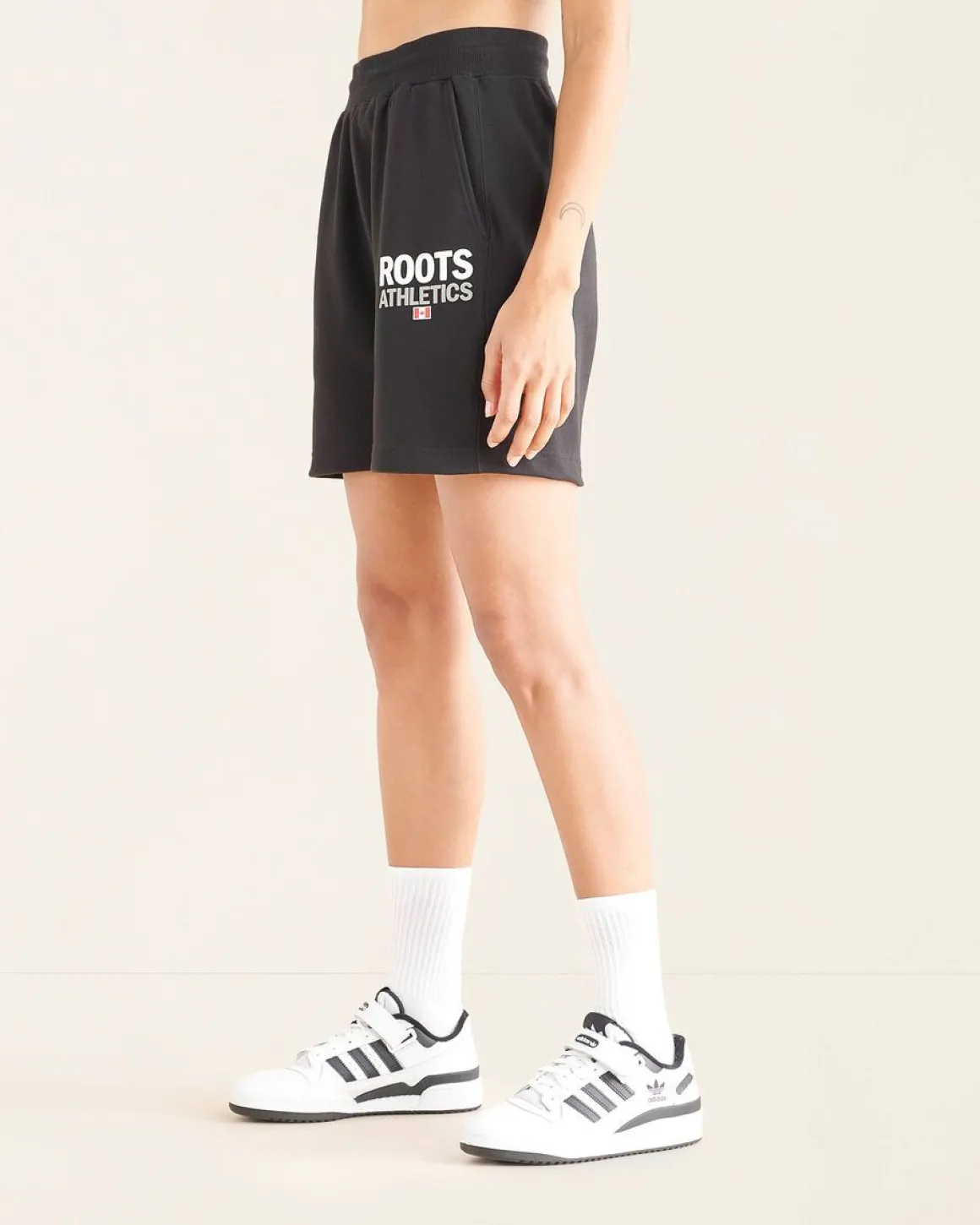 Roots Athletics Flag Short Gender Free 6.5 Inch