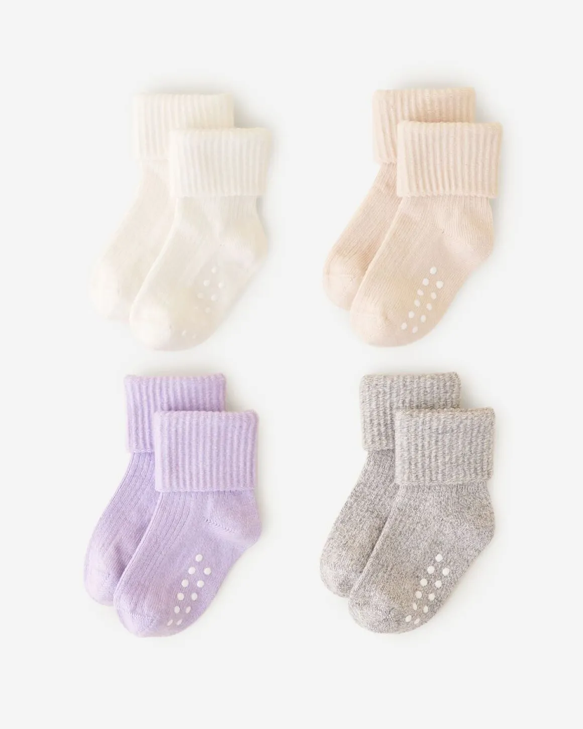Roots Baby'S First Sock 4 Pack