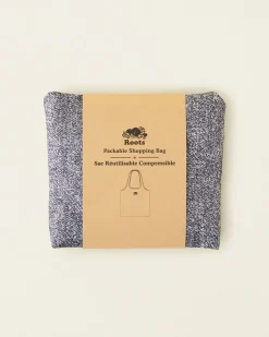 Roots Packable Shopping Bag