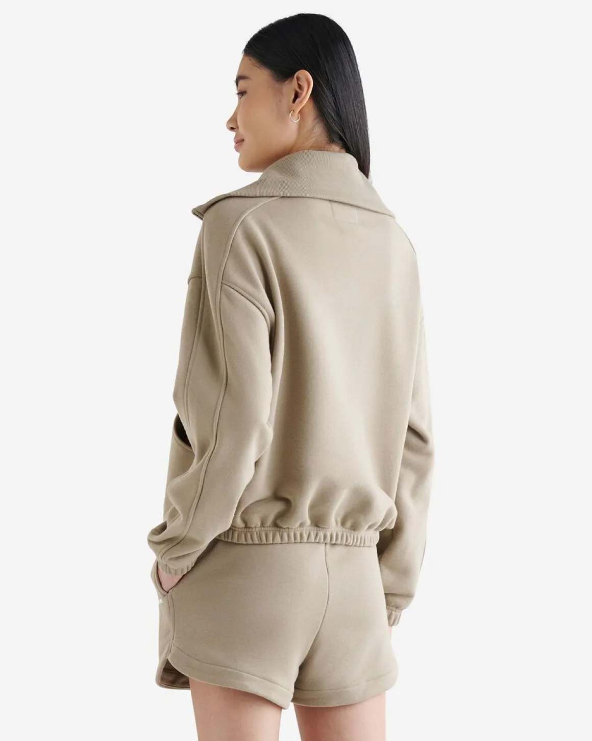 Summer Cloud Half Zip
