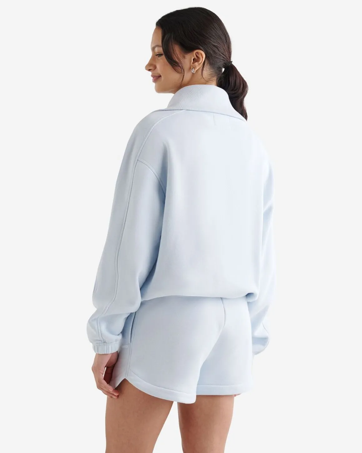 Summer Cloud Half Zip