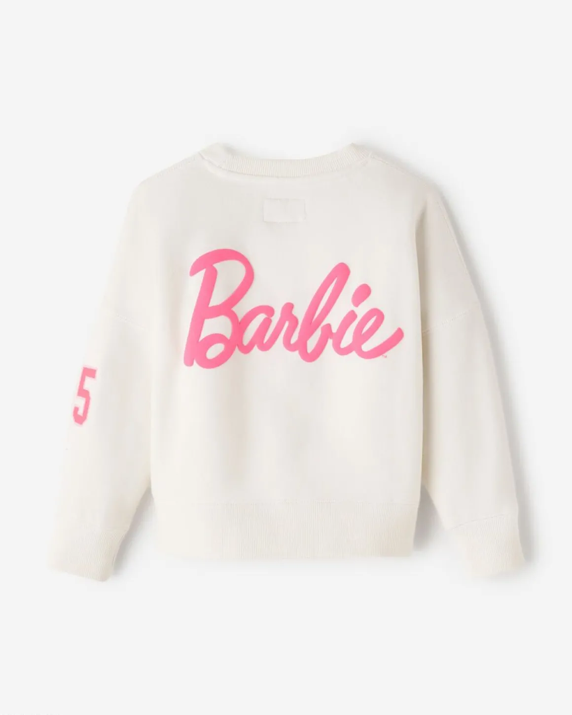 Toddler Barbie X Roots 65 Relaxed Crew Sweatshirt