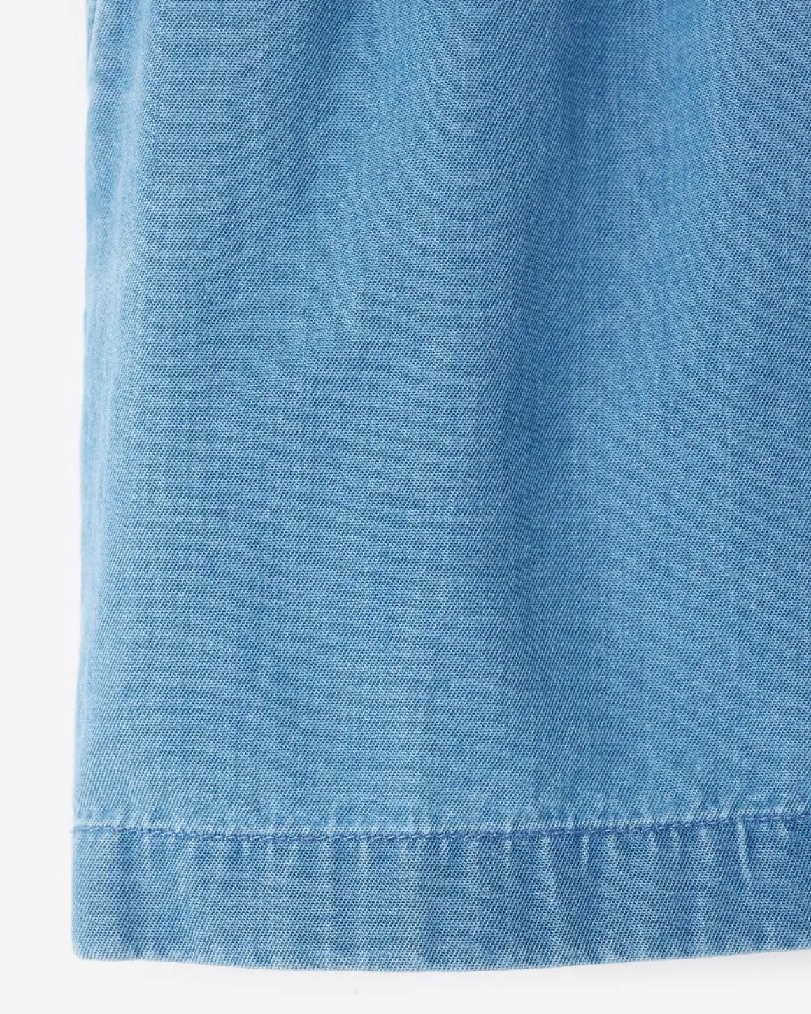 Toddler Chambray Camp Short