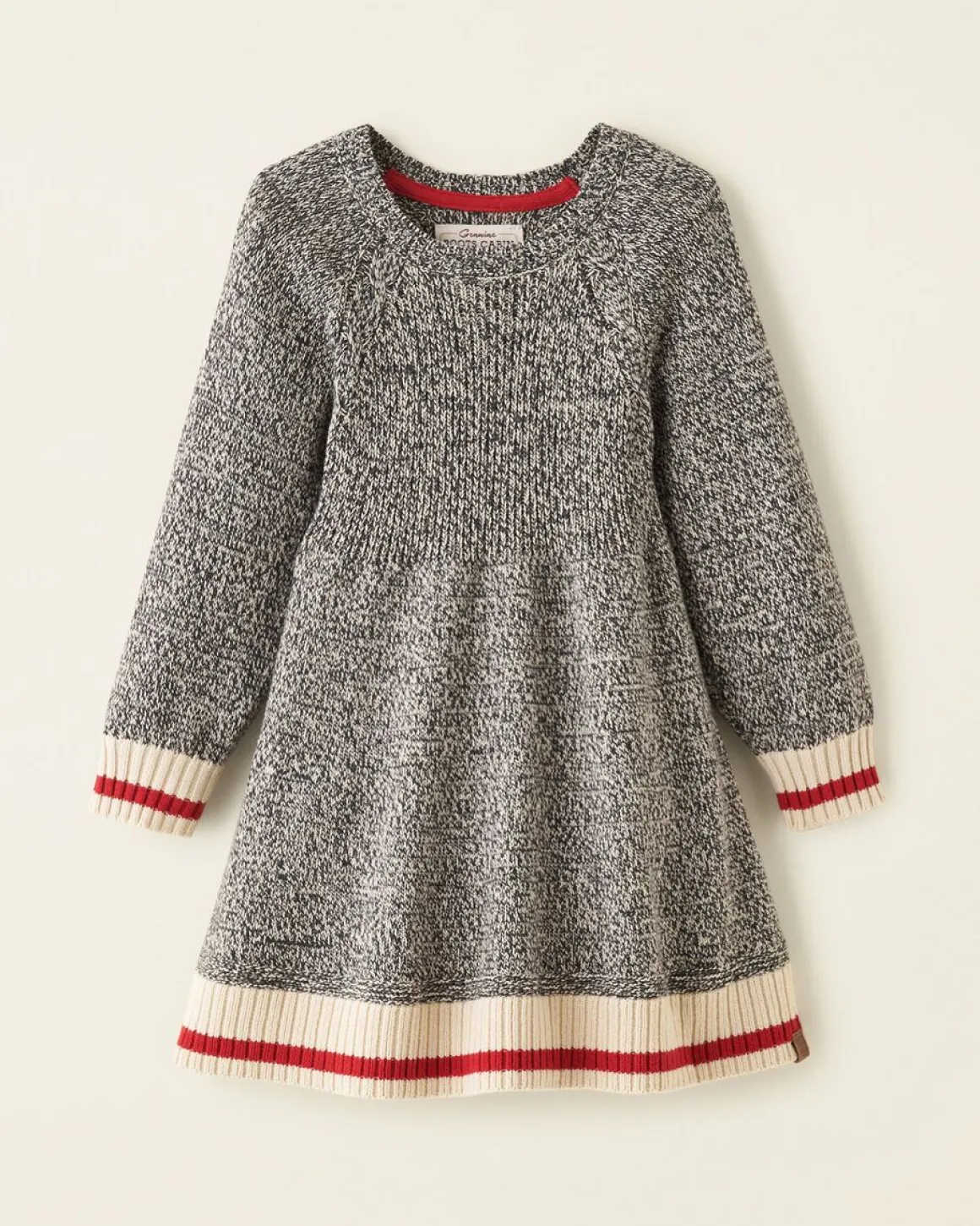 Toddler Girls Cabin Knit Dress