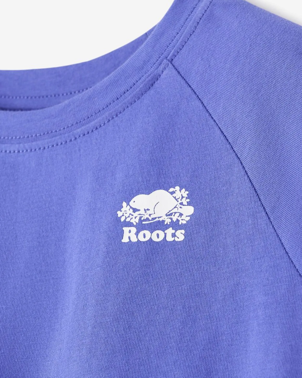 Toddler Girls Raglan Tie T-Shirt
