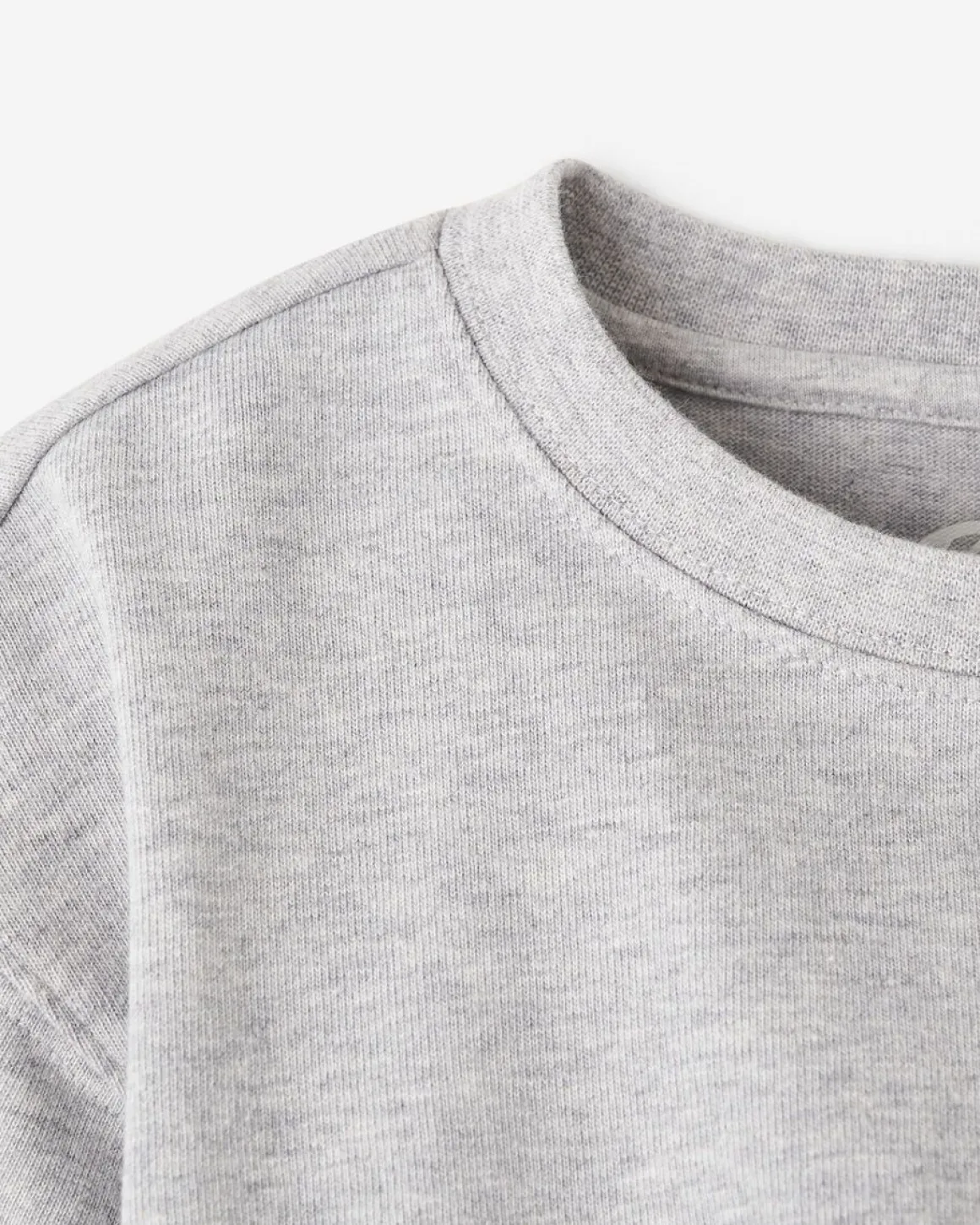 Toddler Girls Warm-Up Bubble Crew Sweatshirt