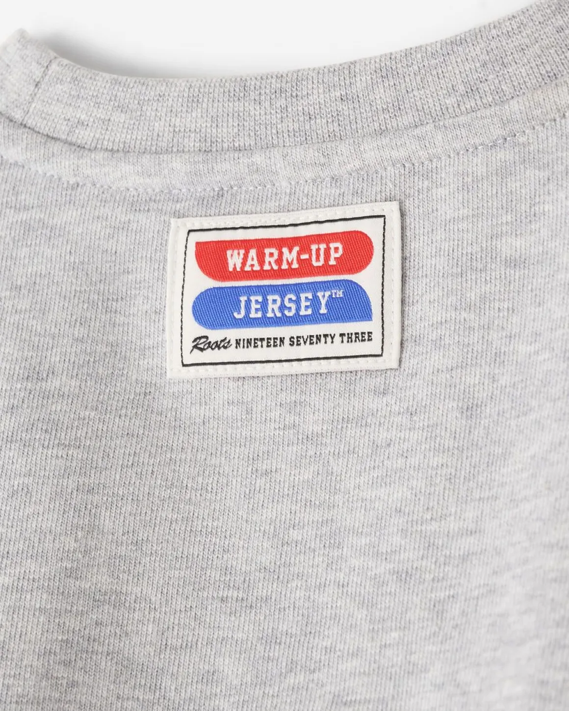 Toddler Girls Warm-Up Bubble Crew Sweatshirt
