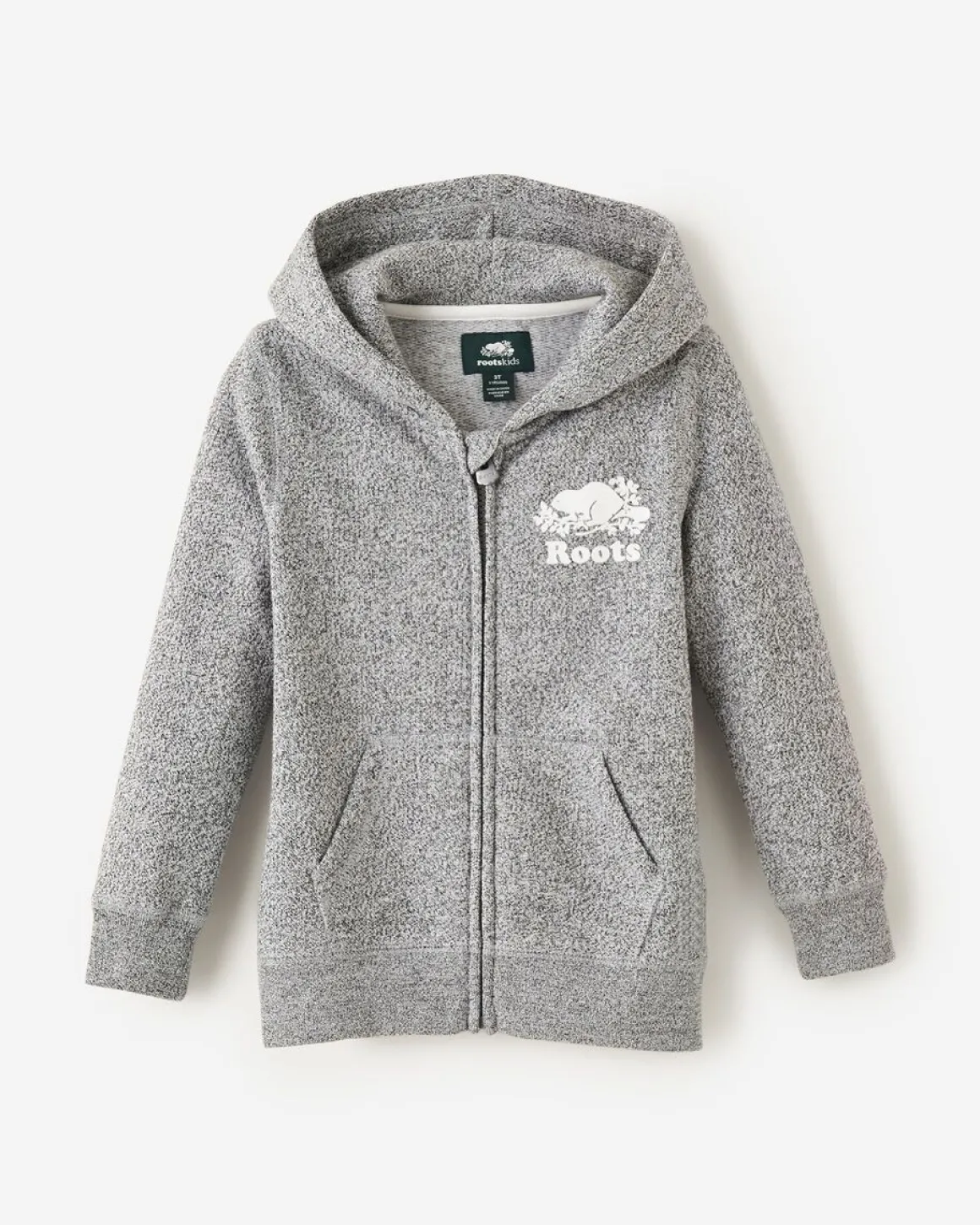 Toddler Organic Original Full Zip Hoodie