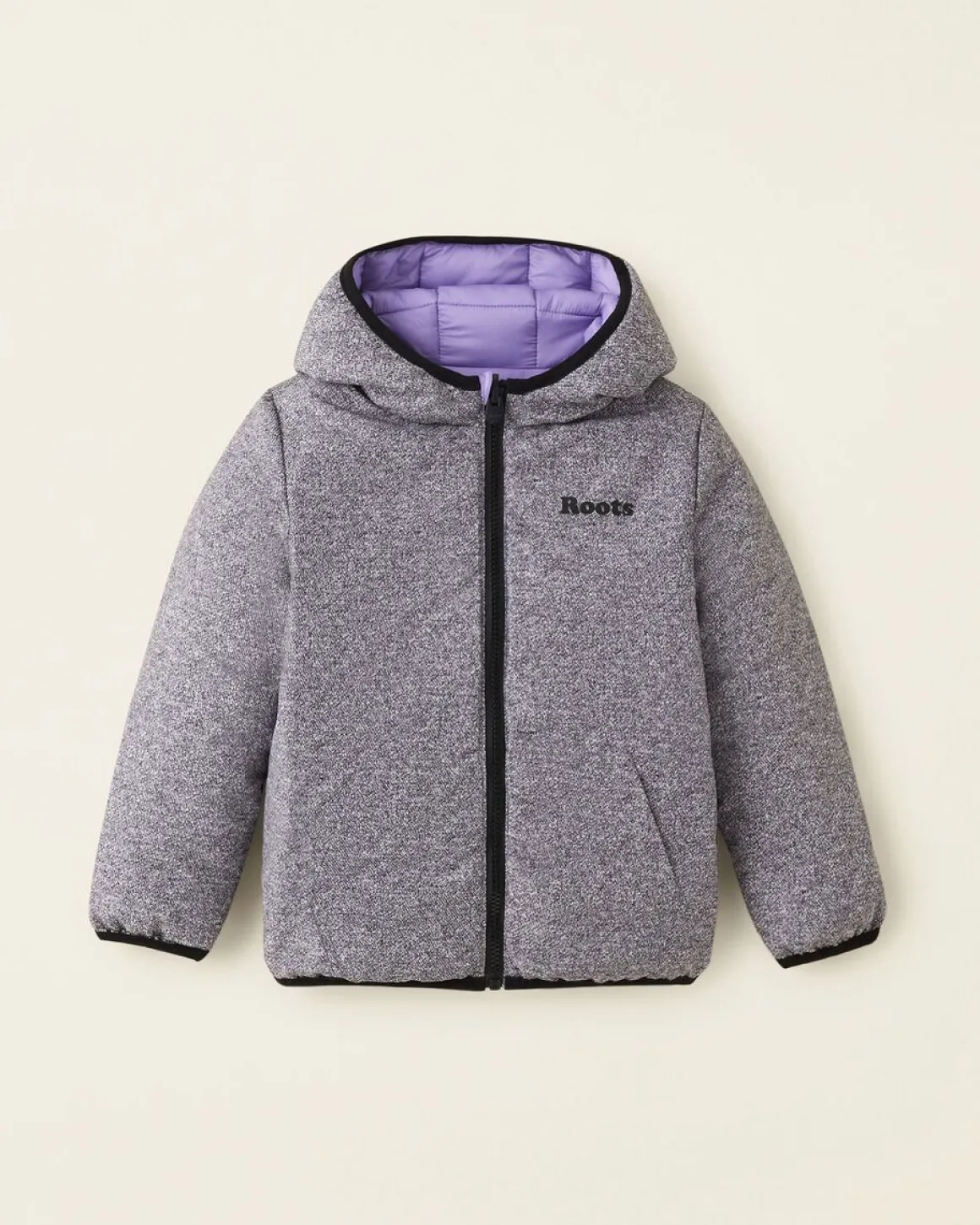 Toddler Roots Reversible Puffer Jacket