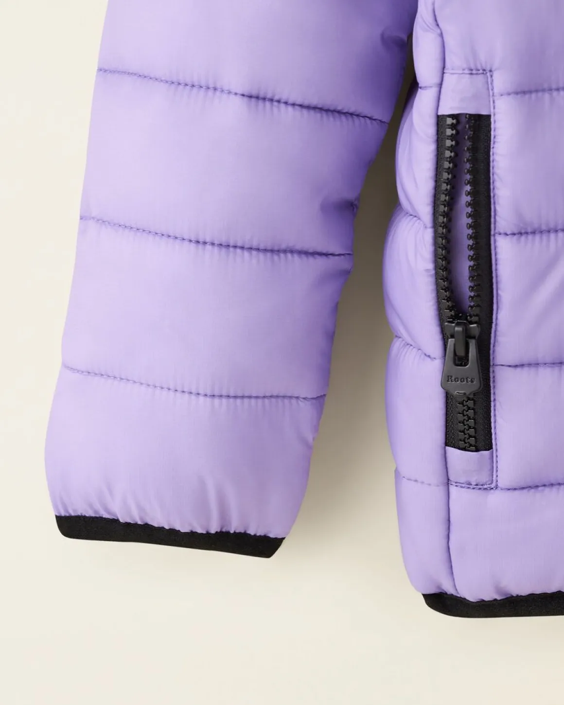 Toddler Roots Reversible Puffer Jacket