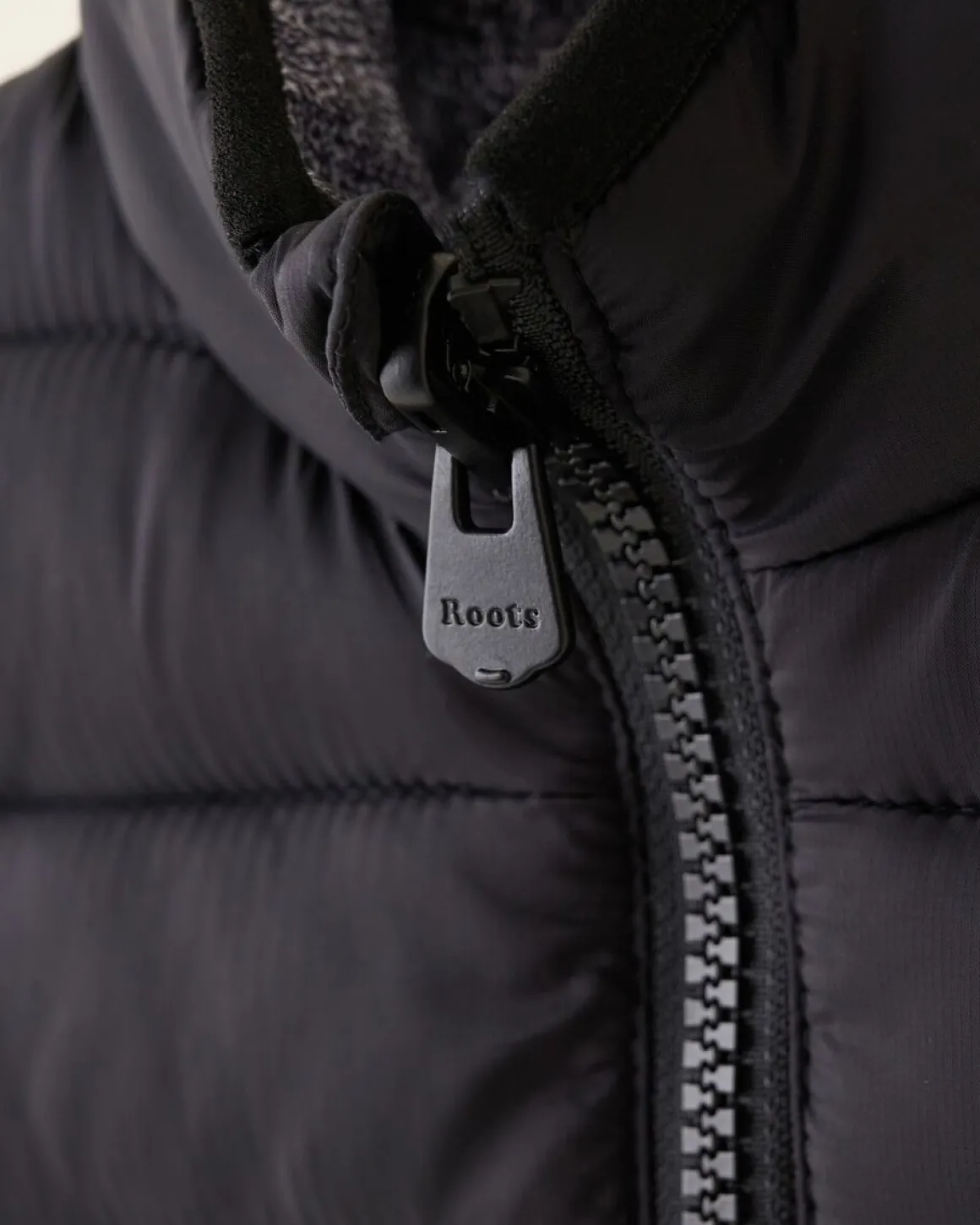 Toddler Roots Reversible Puffer Vest