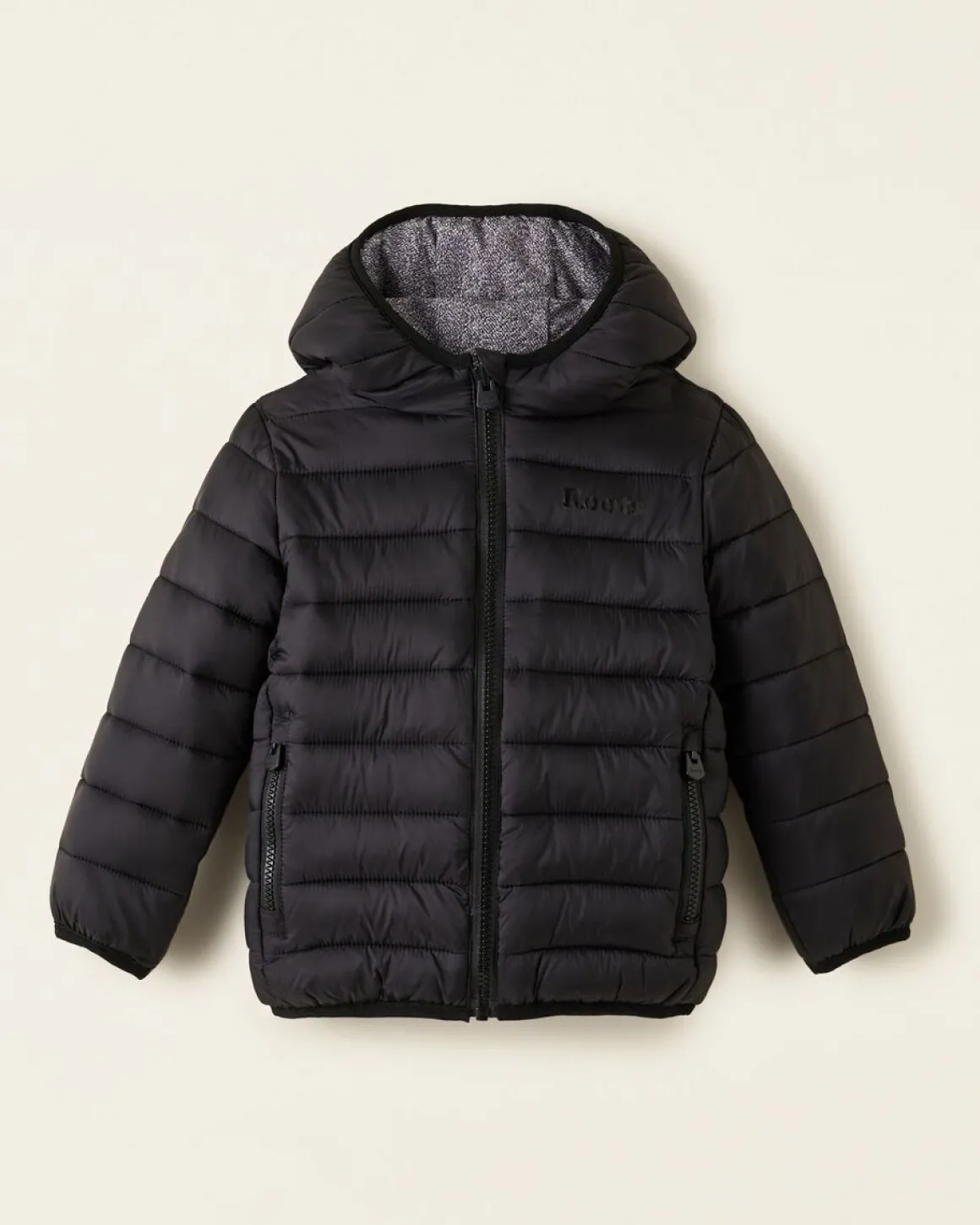Toddler Roots Reversible Puffer Jacket
