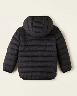 Toddler Roots Reversible Puffer Jacket