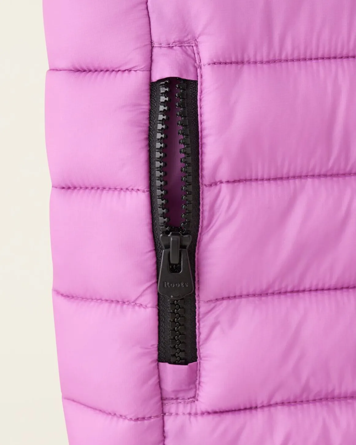 Toddler Roots Reversible Puffer Vest