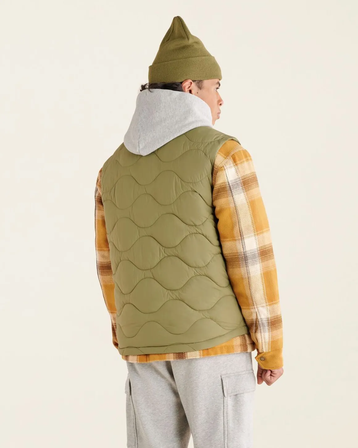 Trenton Quilted Liner Vest