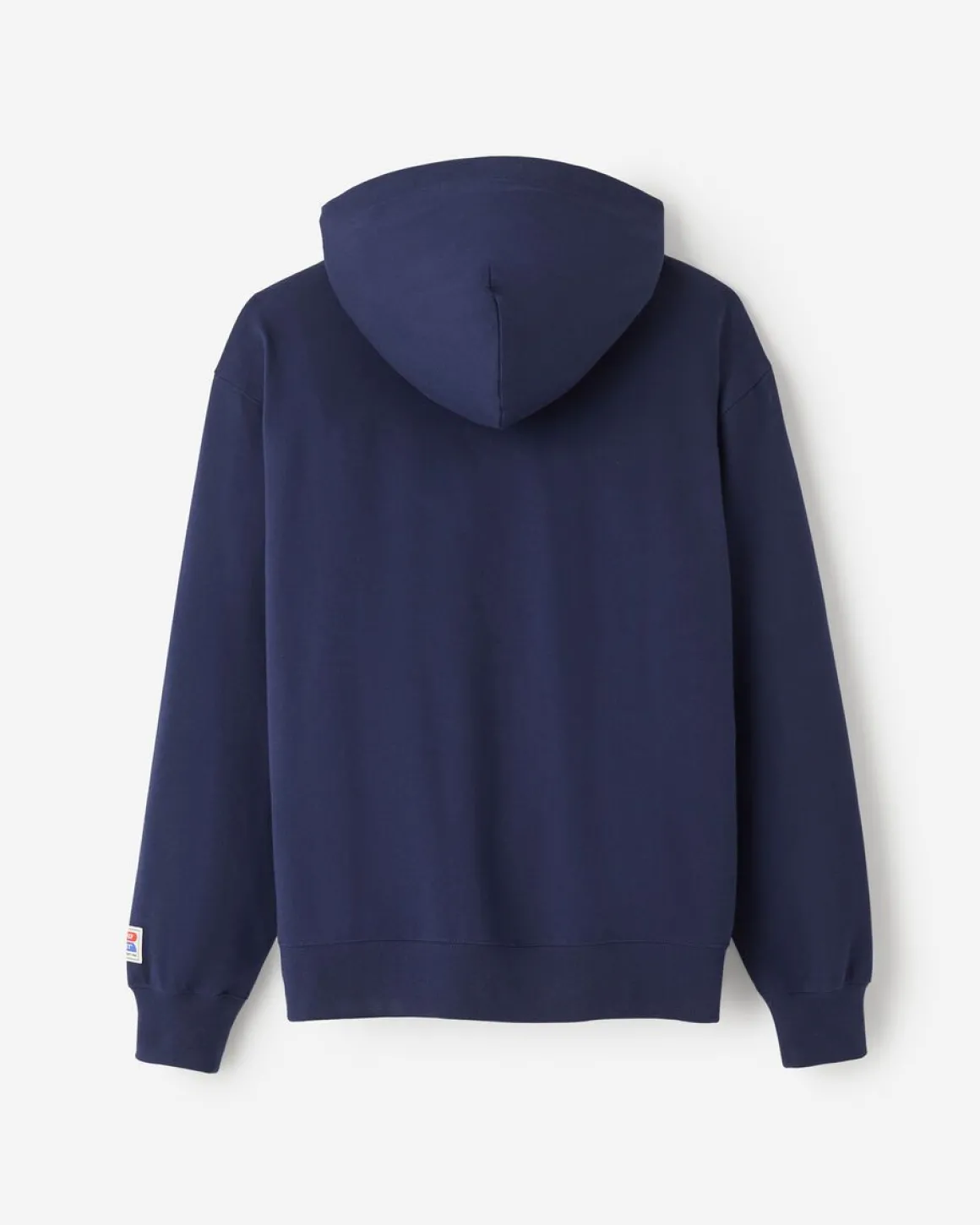 Warm-Up Jersey Long Sleeve Full Zip Hoodie