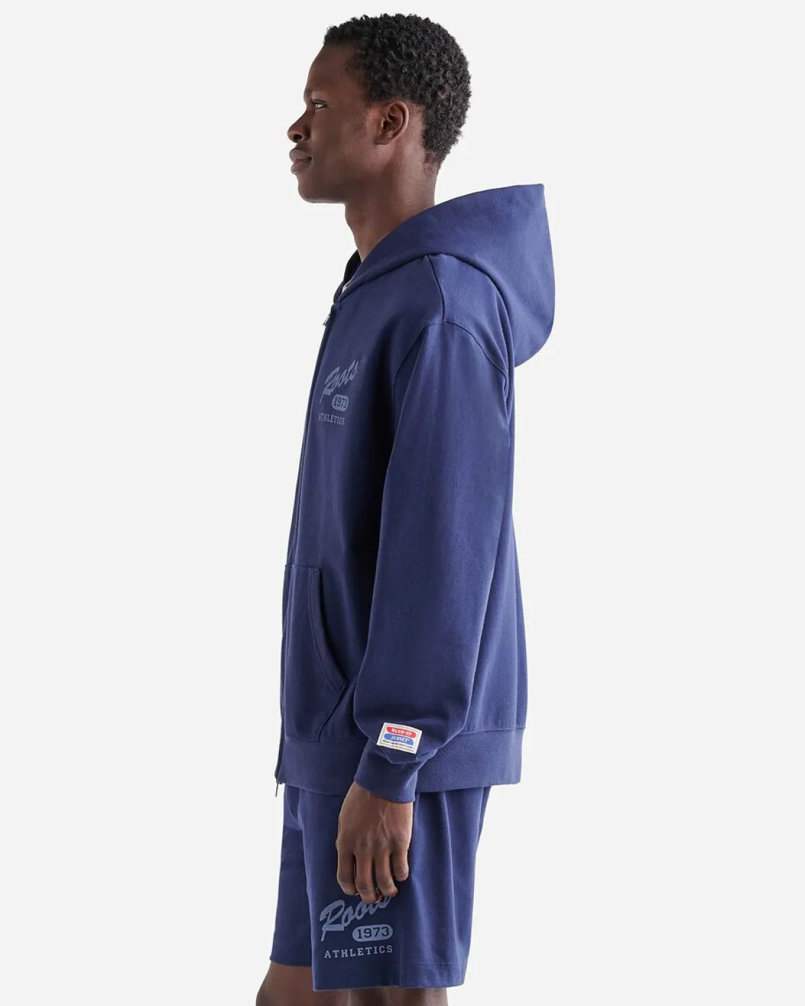Warm-Up Jersey Long Sleeve Full Zip Hoodie