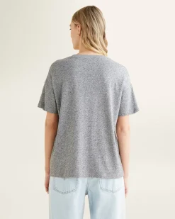 Womens Organic Relaxed Cooper T-Shirt