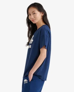 Womens Organic Relaxed Cooper T-Shirt