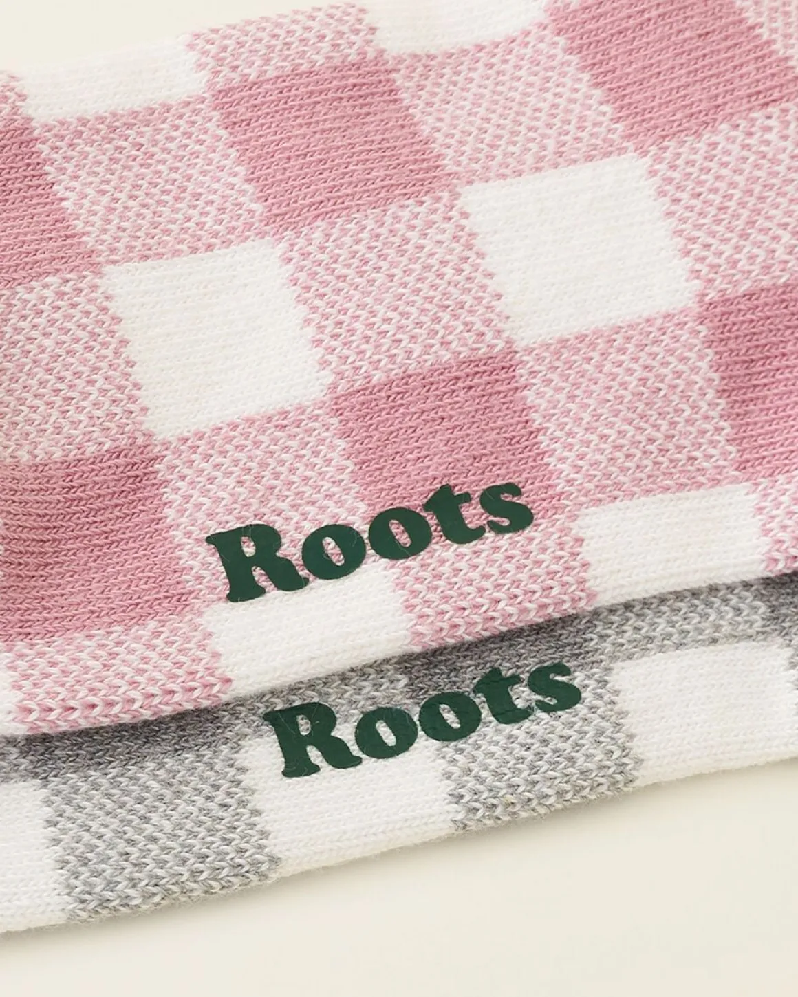 Womens Park Plaid Sock 2 Pack