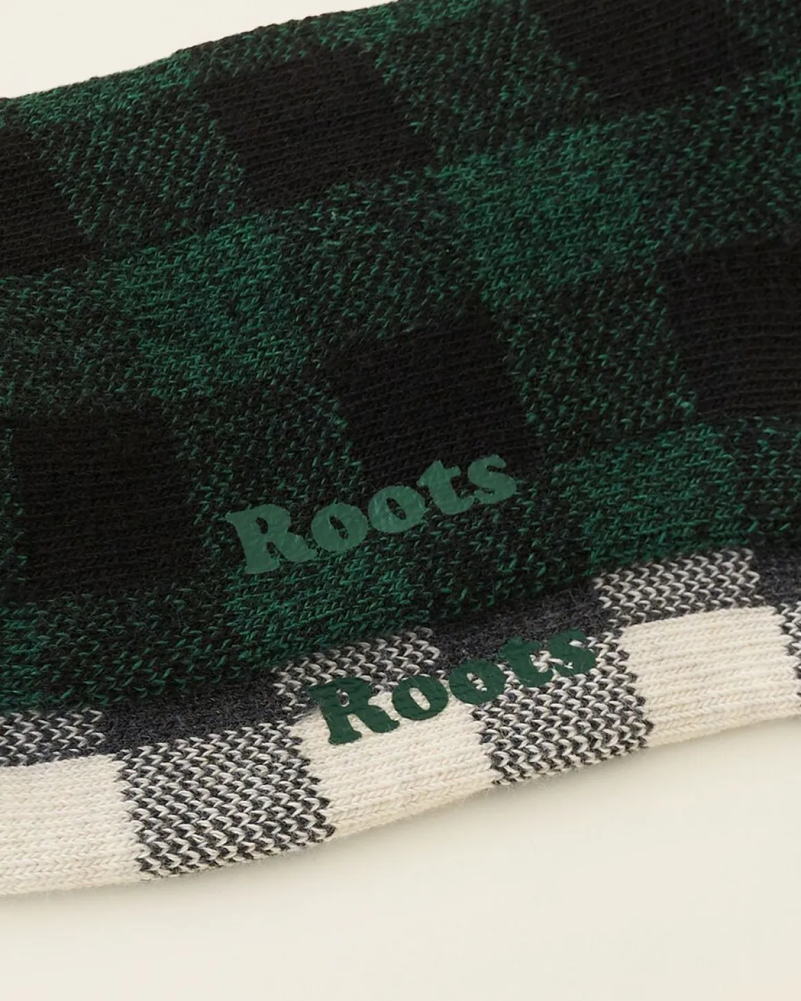 Womens Park Plaid Sock 2 Pack