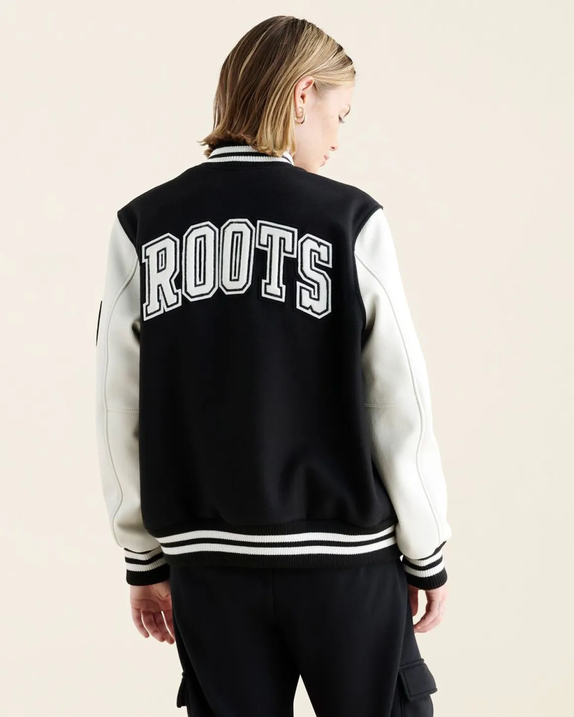 Womens Vintage Varsity Jacket